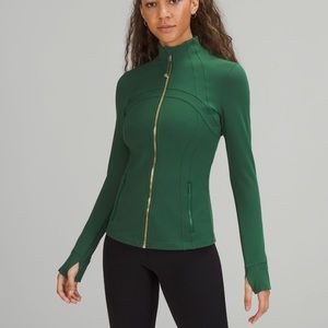 NWT Lululemon Define Jacket Everglade Green